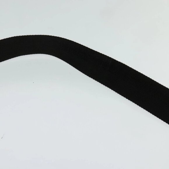 GUCCI GG Canvas Waist bag Black Silver 28566 Auth SW827 - Picture 9 of 16